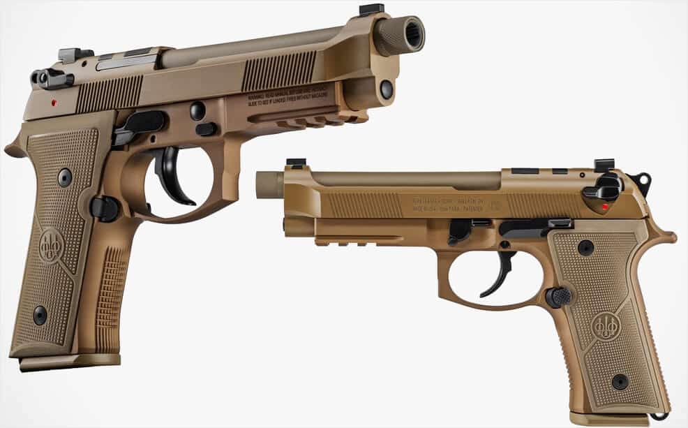 Beretta Launching M9A4 Handgun, Enhanced 1301 Tactical Shotgun