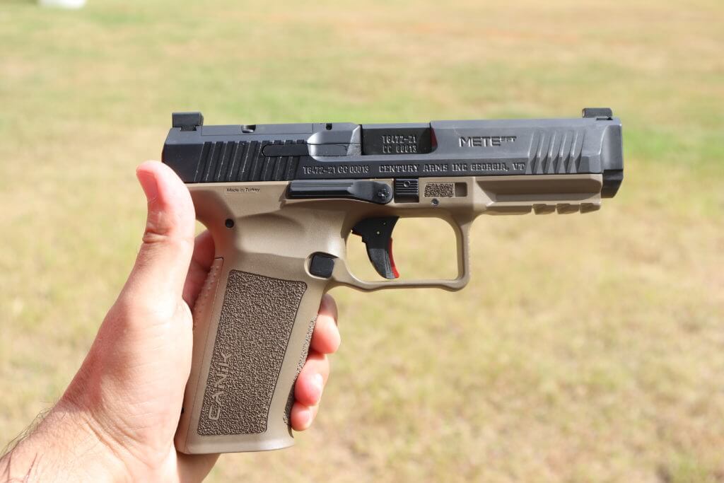 First Look: Hands-On with The New Canik METE SFT (Primary Arms Range Day 2021)