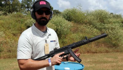 The Most Fun You Can Have with Pants On: Shooting SilencerCo’s Omega 36M (PA Range Day 2021)