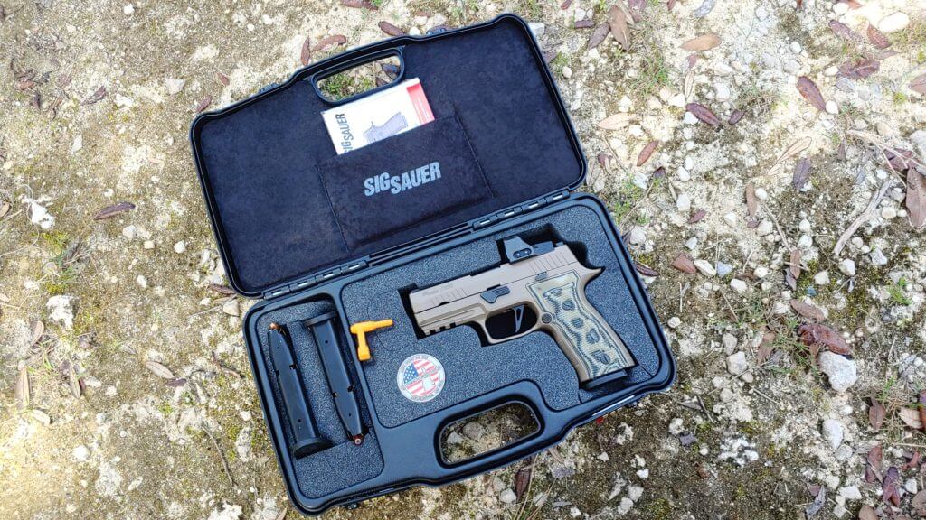 The SIG P320 AXG - It's Heavy Metal