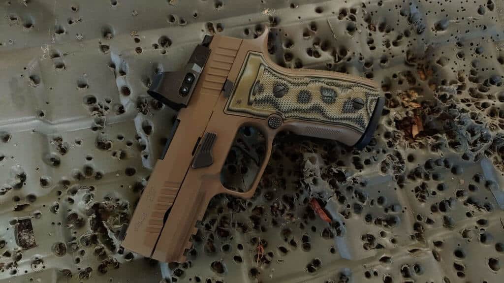 The SIG P320 AXG - It's Heavy Metal