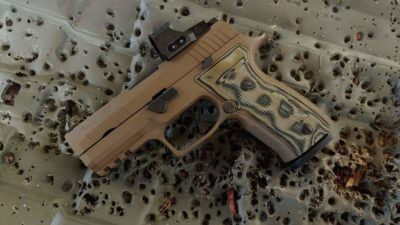 The SIG P320 AXG - It's Heavy Metal