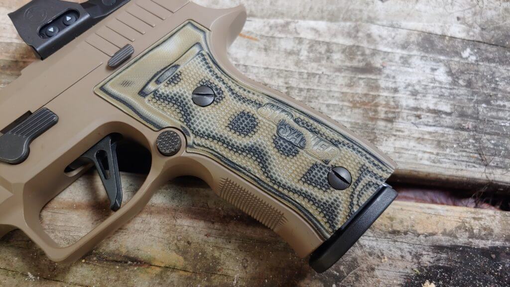 The SIG P320 AXG - It's Heavy Metal