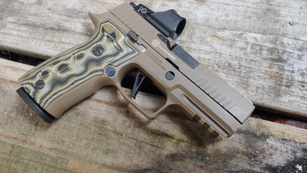 The SIG P320 AXG - It's Heavy Metal