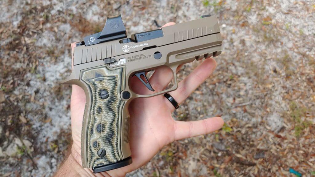 The SIG P320 AXG - It's Heavy Metal