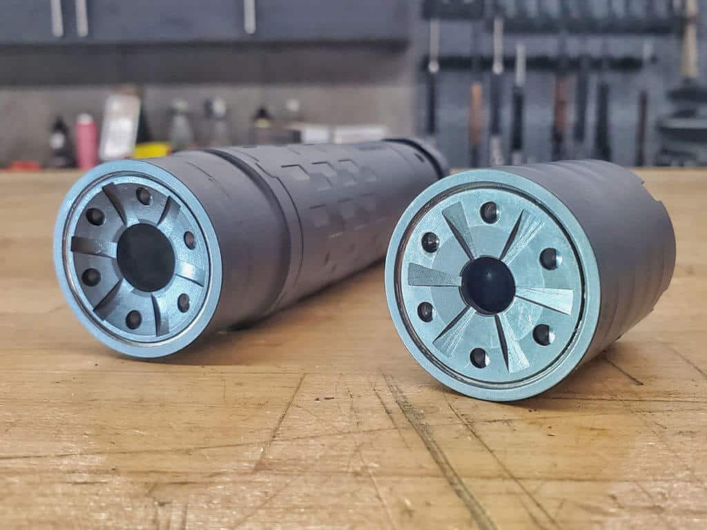 First Look - SilencerCo's NEW Do-It-All Hybrid 46M Suppressor