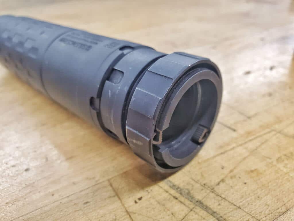 First Look - SilencerCo's NEW Do-It-All Hybrid 46M Suppressor