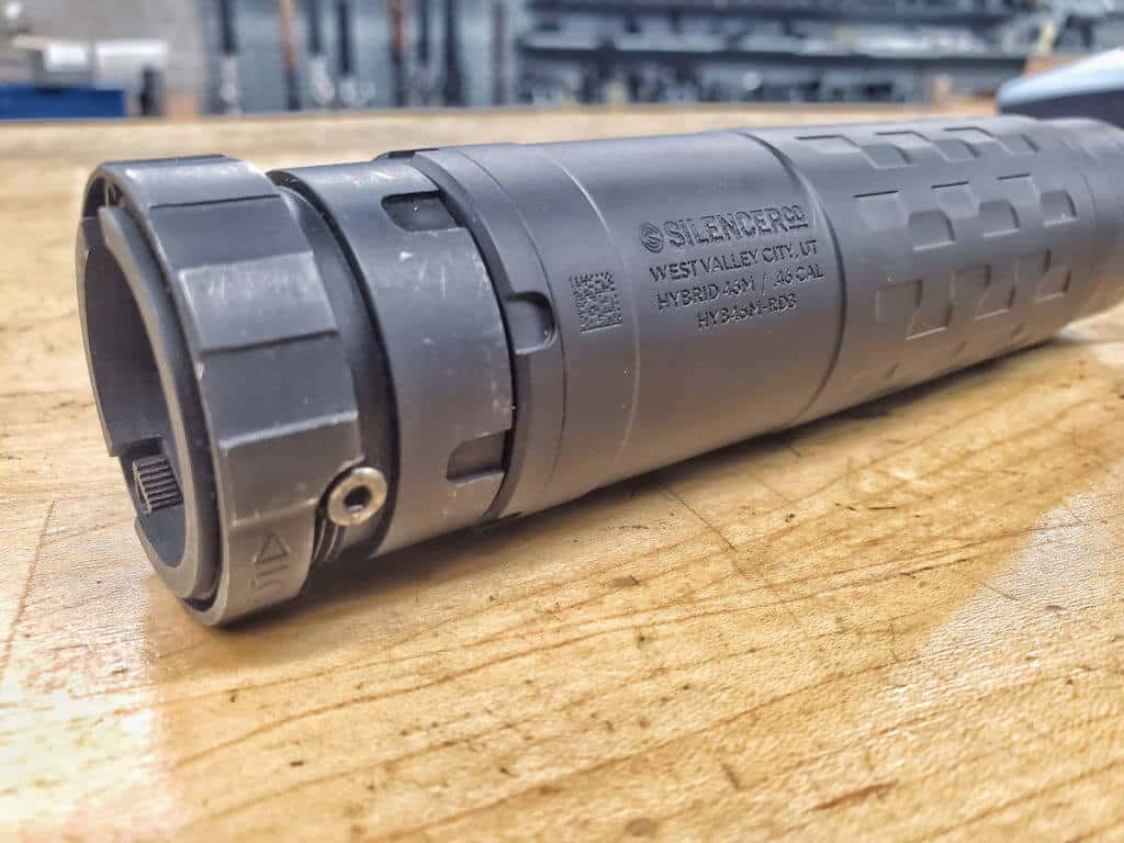 First Look - SilencerCo's NEW Do-It-All Hybrid 46M Suppressor