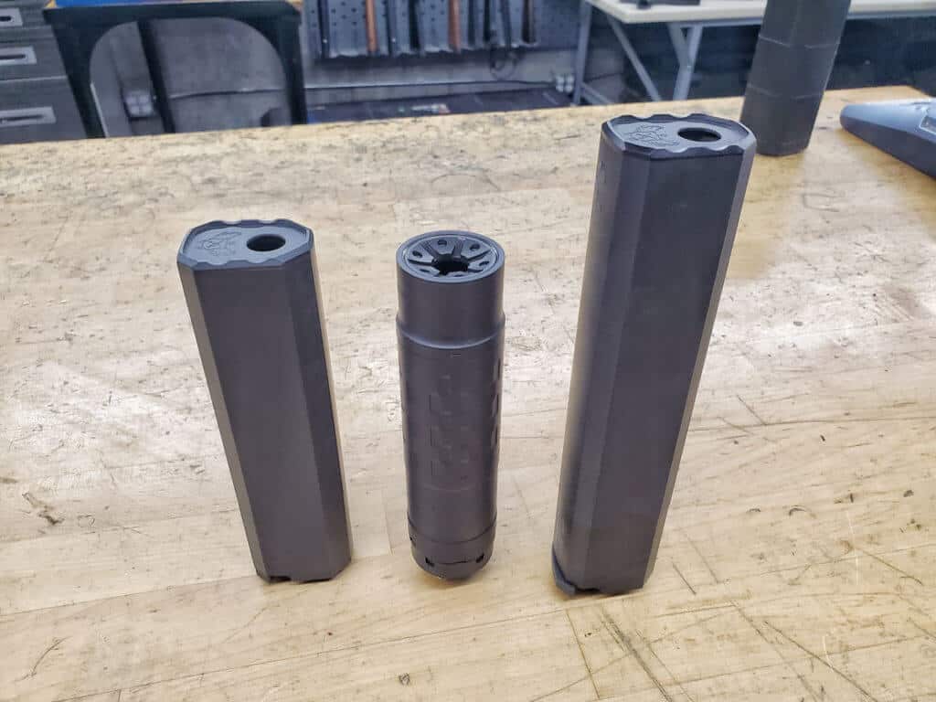 First Look - SilencerCo's NEW Do-It-All Hybrid 46M Suppressor