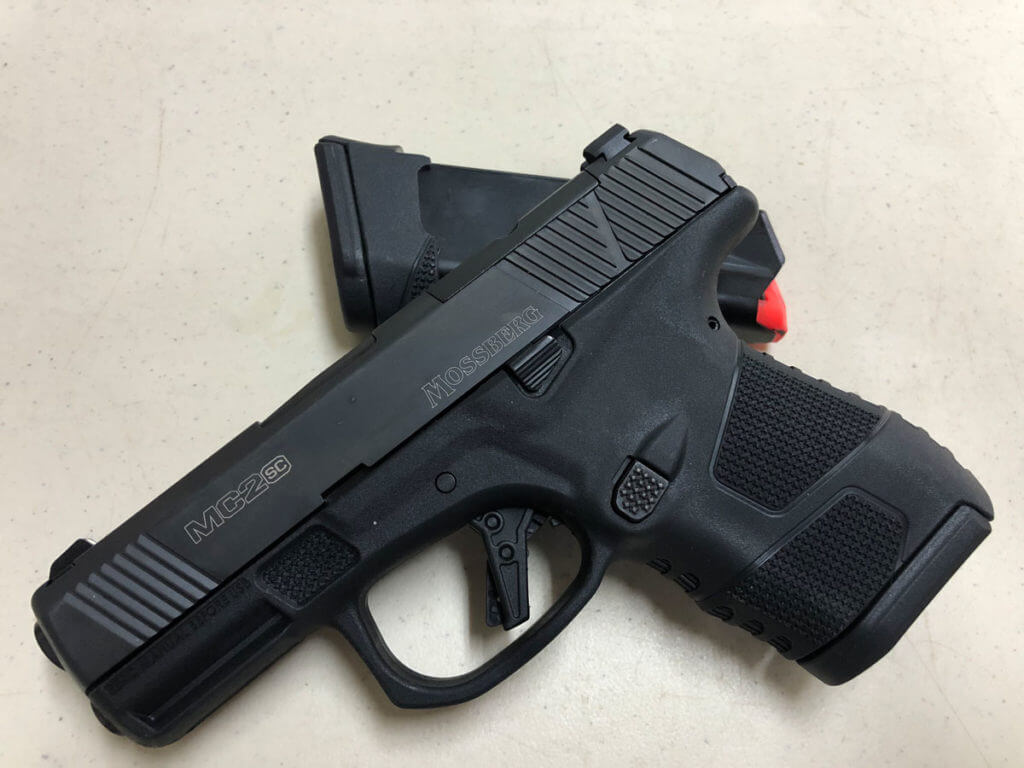 FIRST LOOK: THE NEW MOSSBERG MC2sc HANDGUN