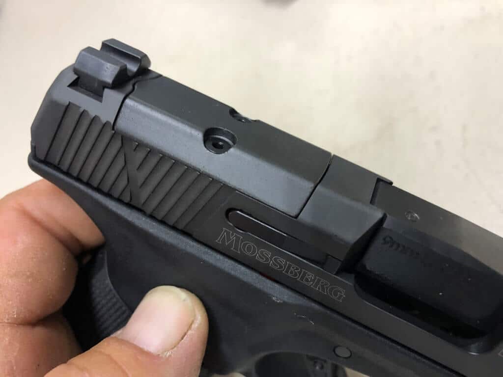 FIRST LOOK: THE NEW MOSSBERG MC2sc HANDGUN