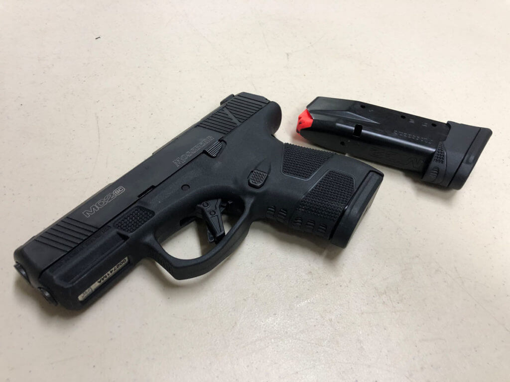 FIRST LOOK: THE NEW MOSSBERG MC2sc HANDGUN