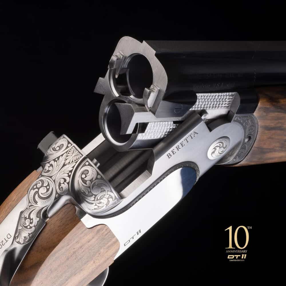 Beretta Celebrates with 10th Anniversary DT11 Over-Under