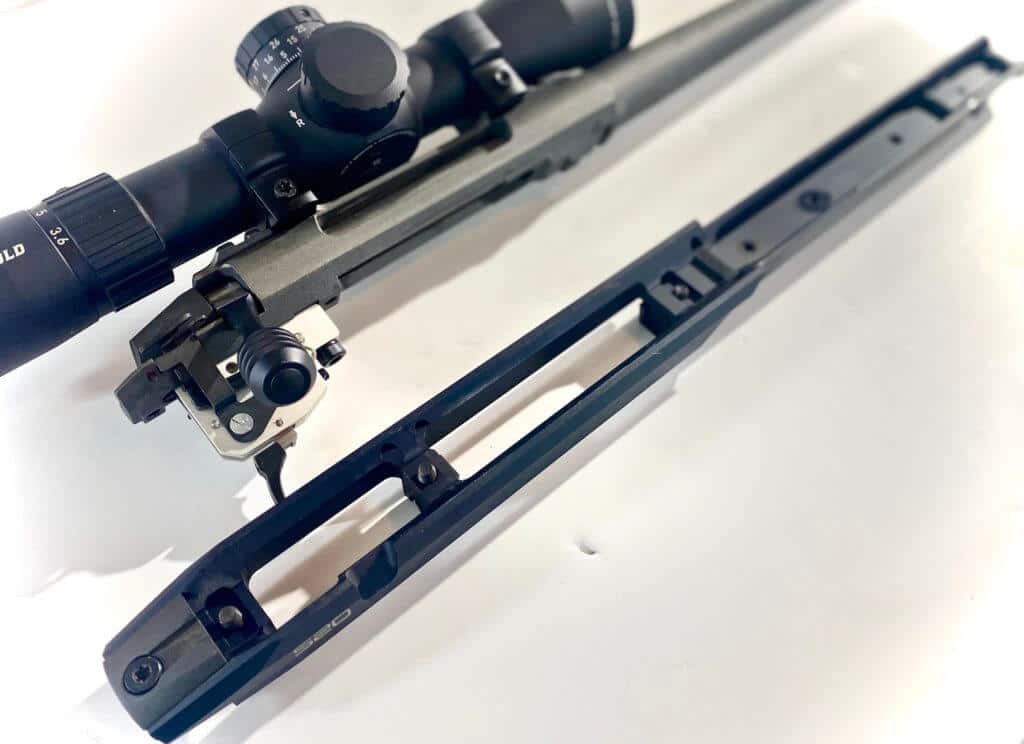 The 2nd Debut of the Sako S20 Hybrid Rifle