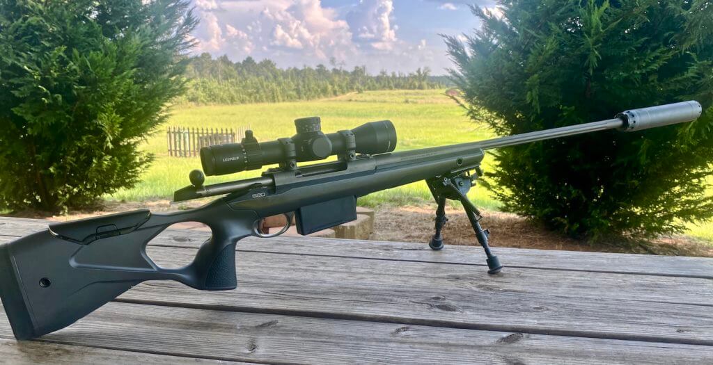 The 2nd Debut of the Sako S20 Hybrid Rifle