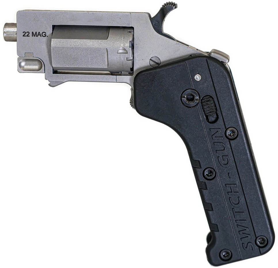 Introducing the Quick-Deploy Switch Gun Mini-Revolver from Standard Manufacturing