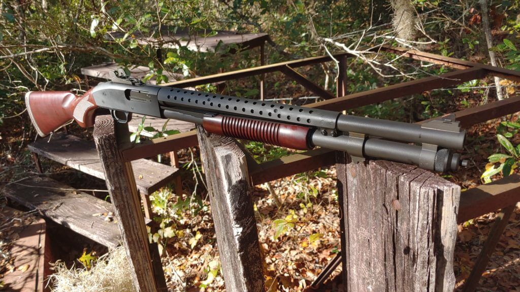 The Mossberg 590A1 Retrograde - Military Fight Shotgun