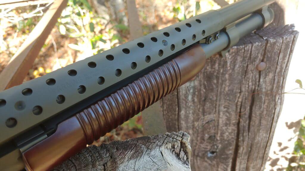 The Mossberg 590A1 Retrograde - Military Fight Shotgun