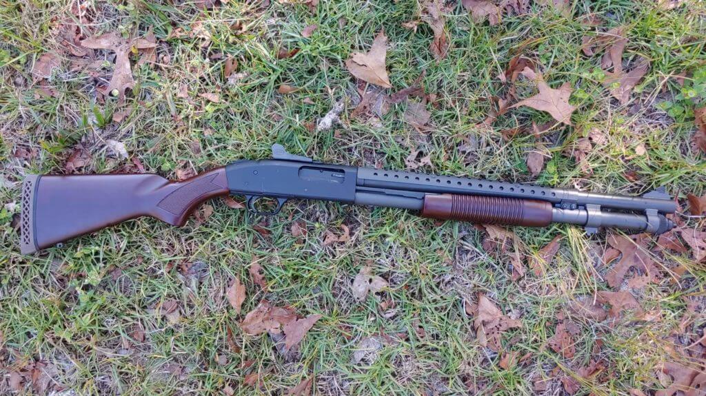 The Mossberg 590A1 Retrograde - Military Fight Shotgun