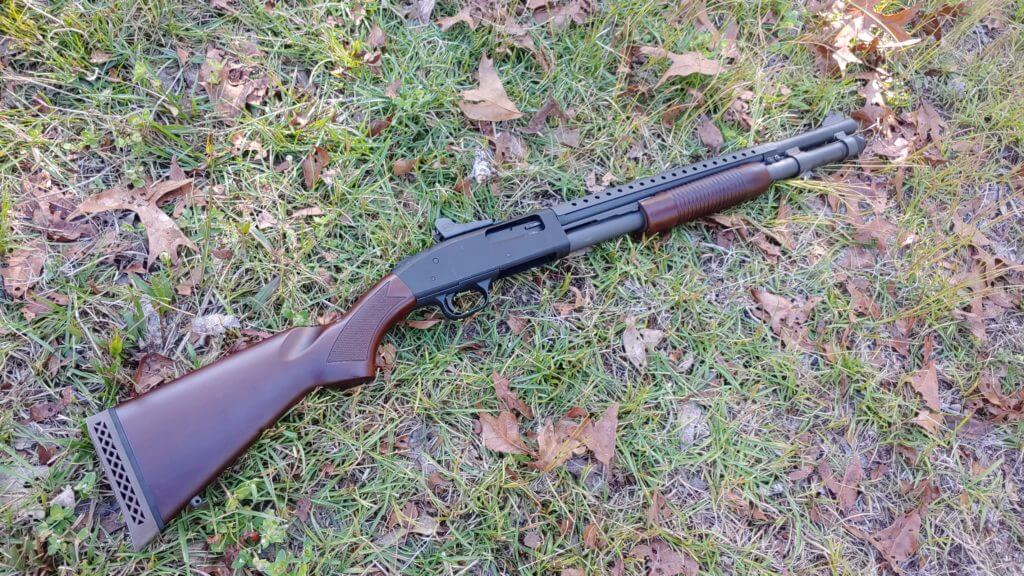 The Mossberg 590A1 Retrograde - Military Fight Shotgun