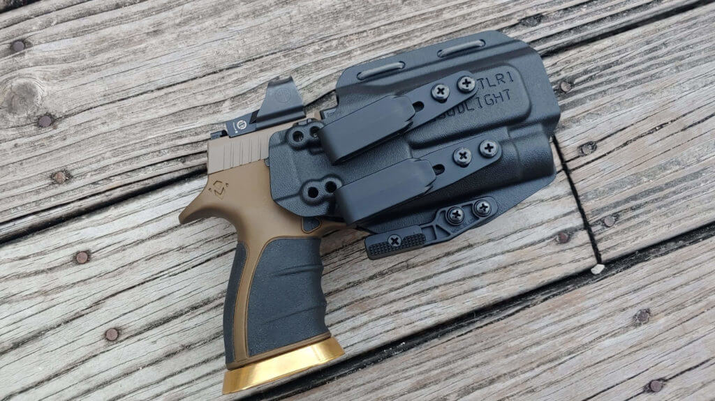 The Mirzon Grip Module - The Best P320 Grip Module?