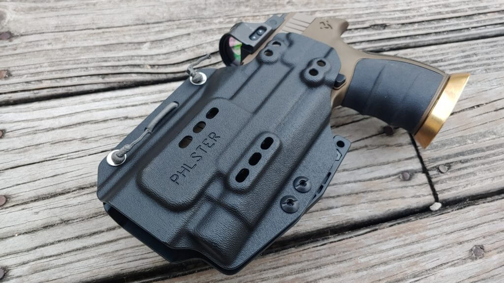 The Phlster Floodlight Holster - Concealed Carry Ready