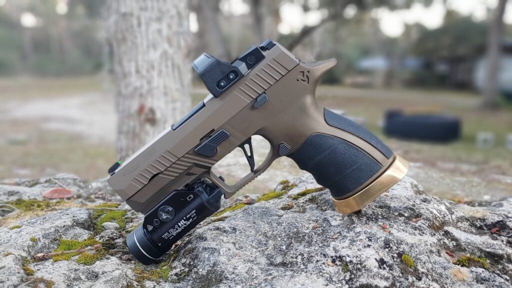 The Mirzon Grip Module - The Best P320 Grip Module?