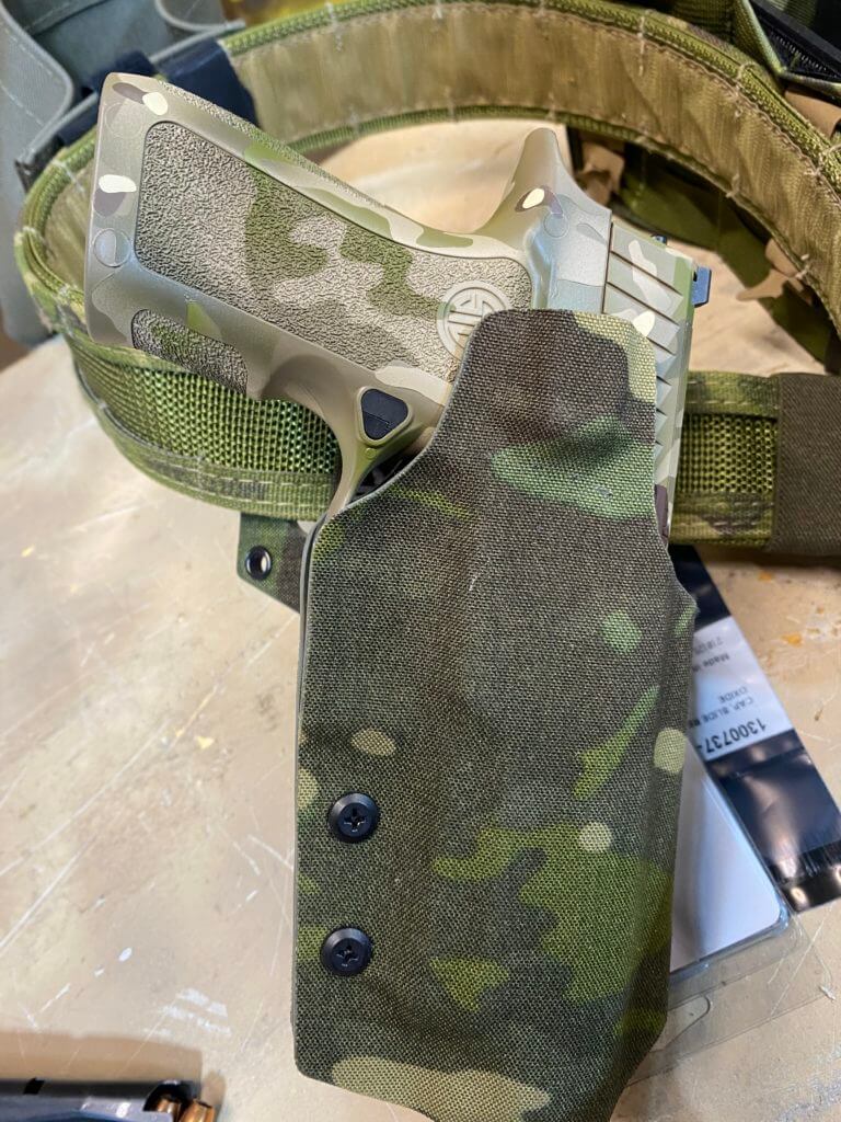 Ex Umbris Belt System/RBI Holster/Esstac