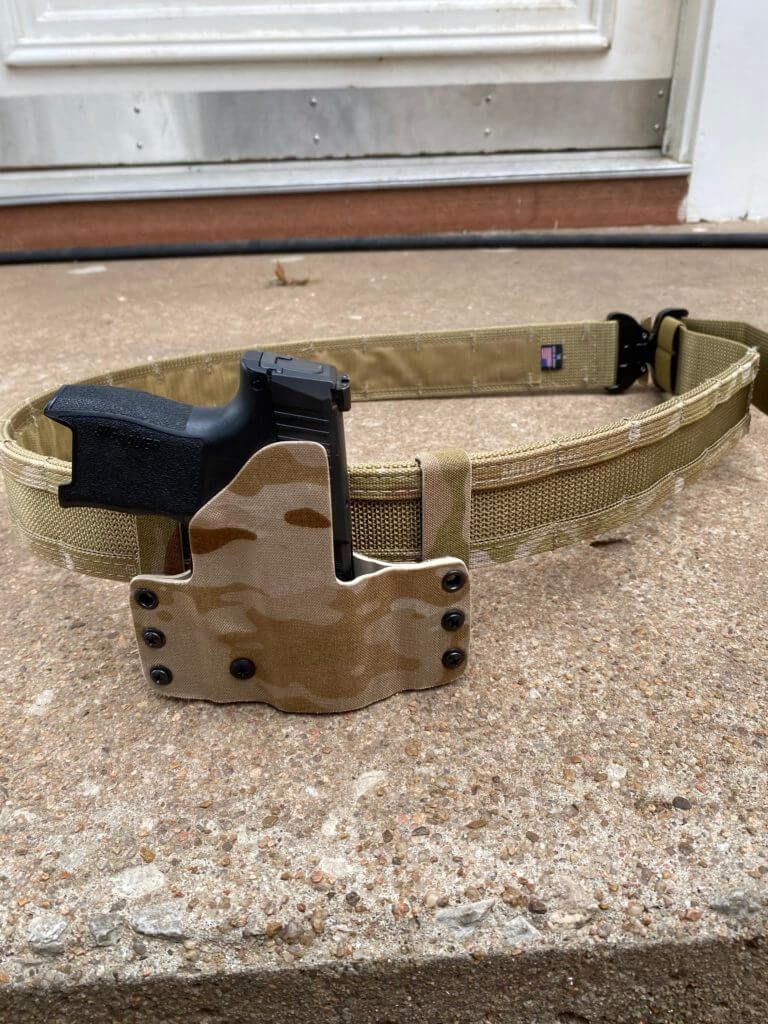 Ex Umbris Belt System/RBI Holster/Esstac