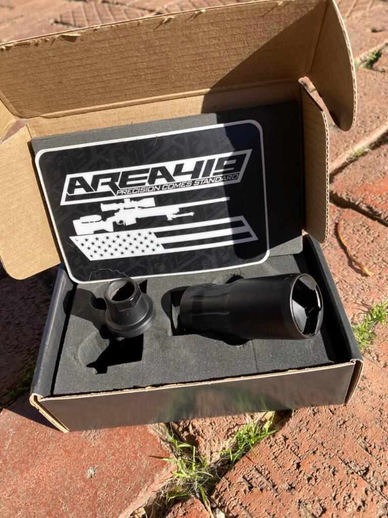 Area 419 Hellfire Linear Flash Suppressor