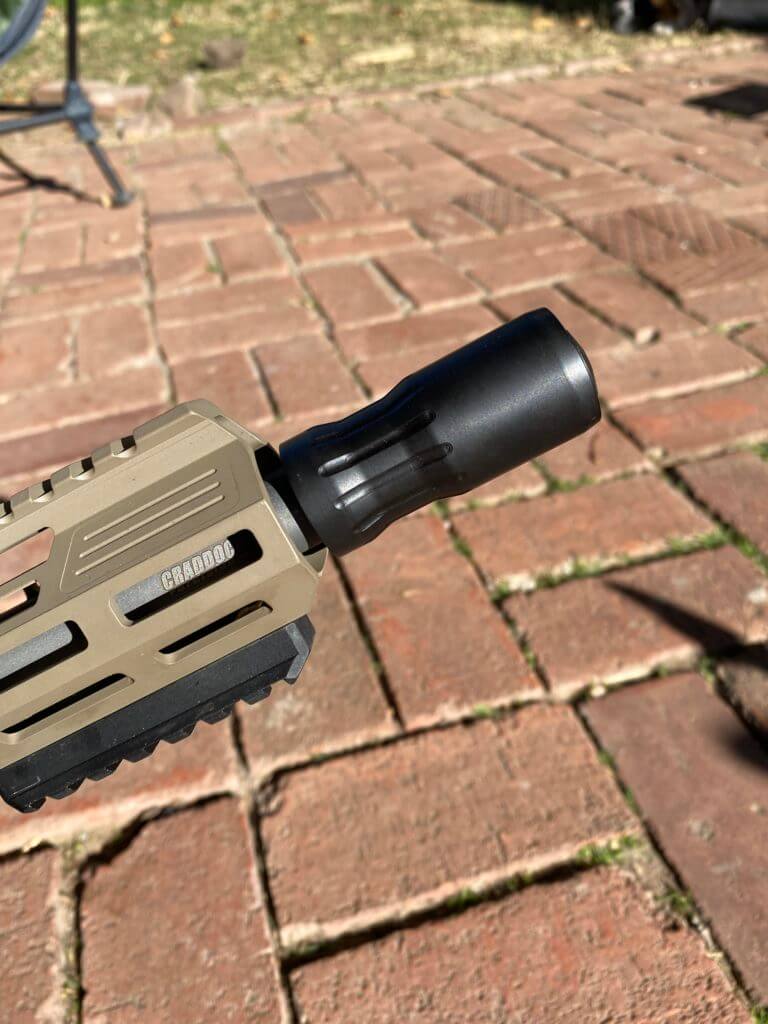 Area 419 Hellfire Linear Flash Suppressor