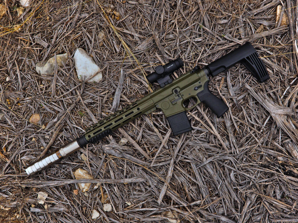 All American AR Pistol - COX Arms WULF 5.56 Review