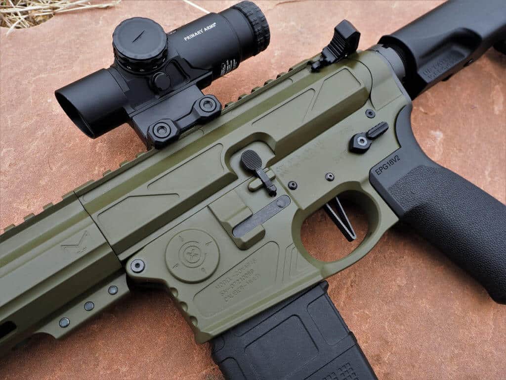 All American AR Pistol - COX Arms WULF 5.56 Review