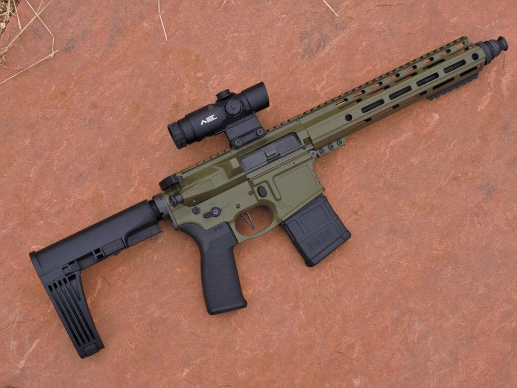 All American AR Pistol - COX Arms WULF 5.56 Review