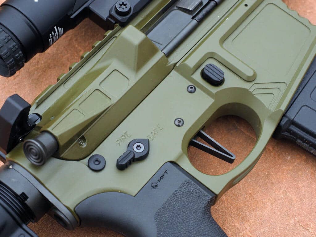 All American AR Pistol - COX Arms WULF 5.56 Review