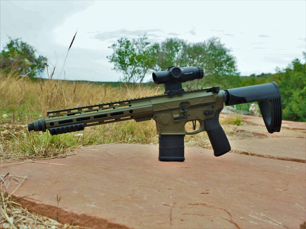 All American AR Pistol - COX Arms WULF 5.56 Review