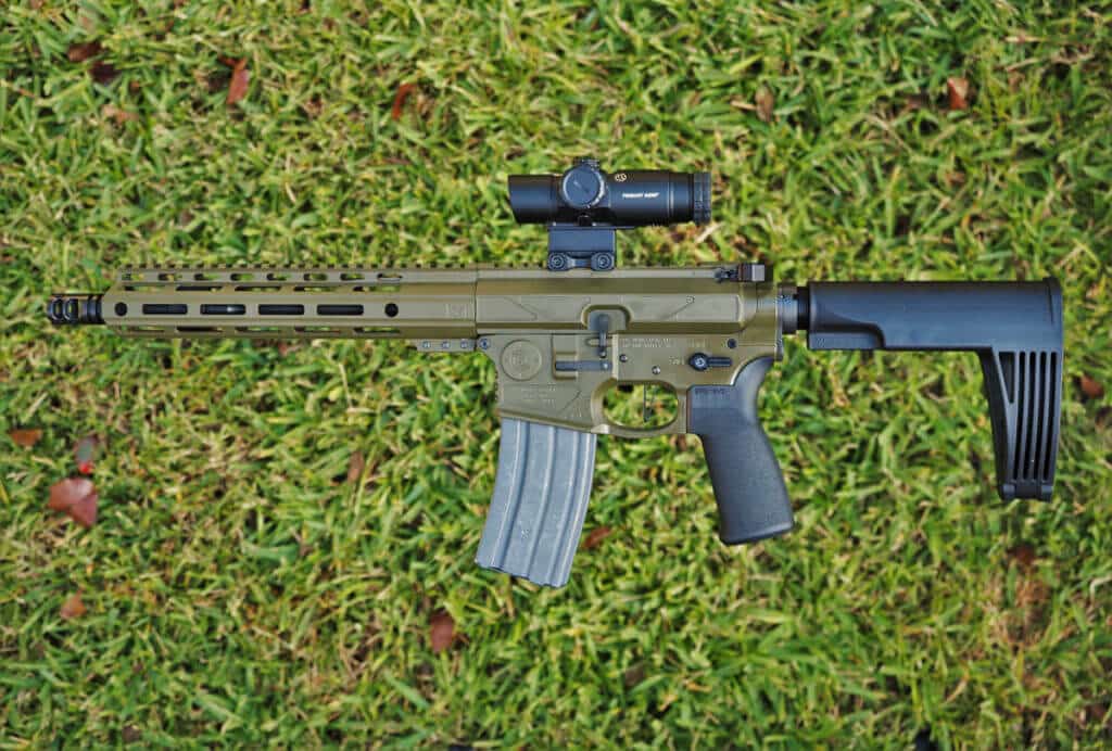 All American AR Pistol - COX Arms WULF 5.56 Review