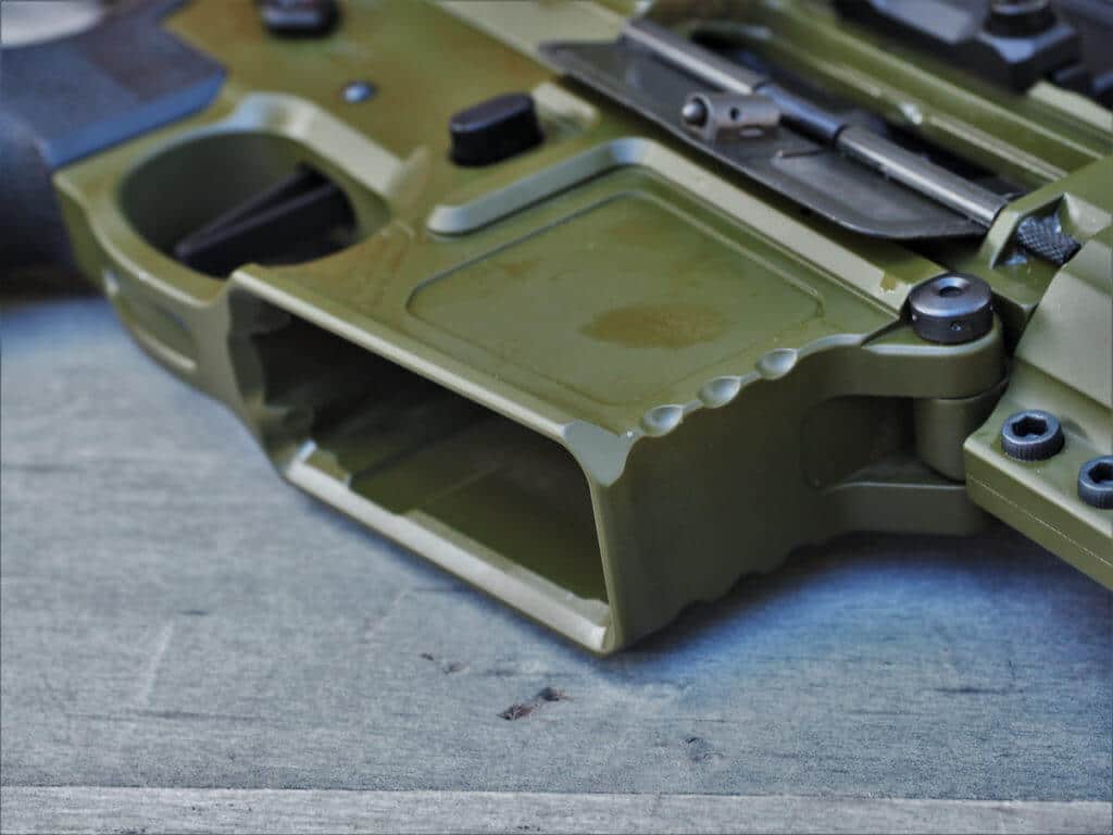 All American AR Pistol - COX Arms WULF 5.56 Review