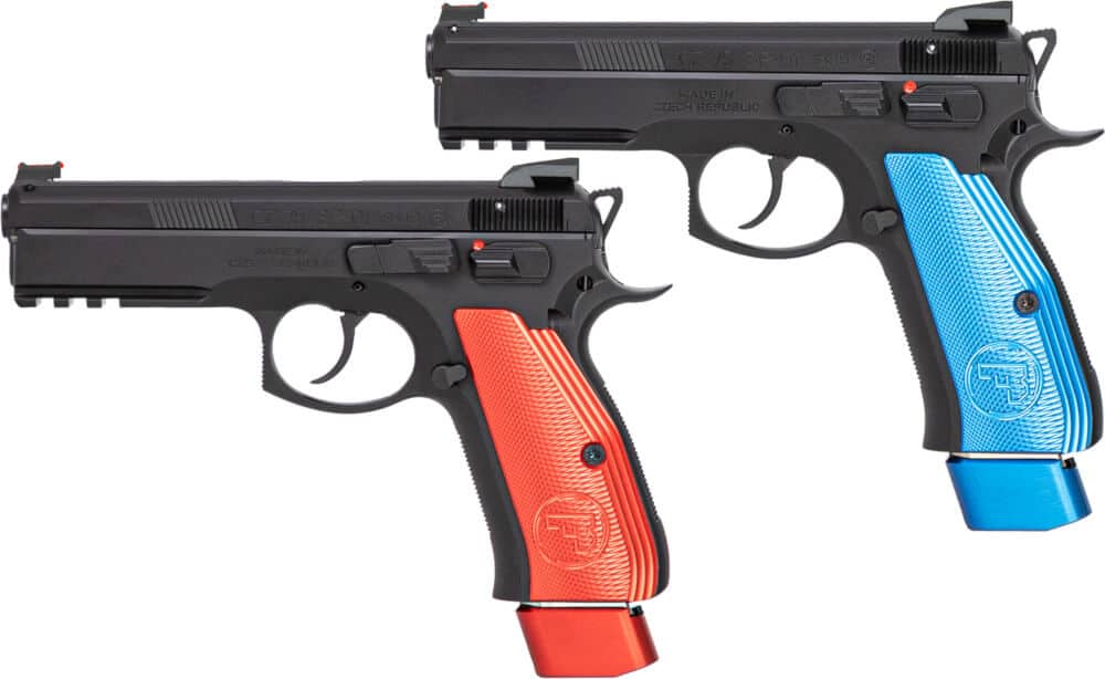 Shoot Red Versus Blue with New CZ Competition Pistols