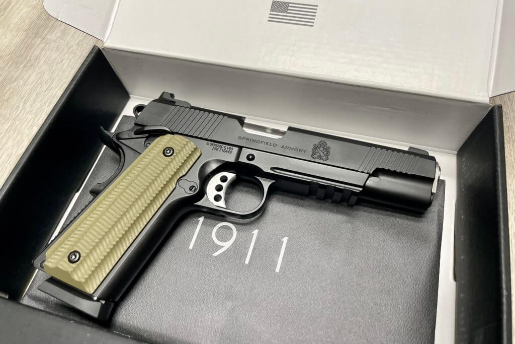 The Operator: Newest Addition to Springfield's 1911 Lineup - Full Review