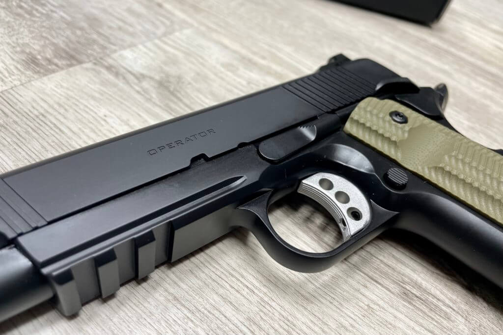 The Operator: Newest Addition to Springfield's 1911 Lineup - Full Review