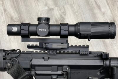 The EOTech Vudu 1-6 FFP with SR3 Reticle