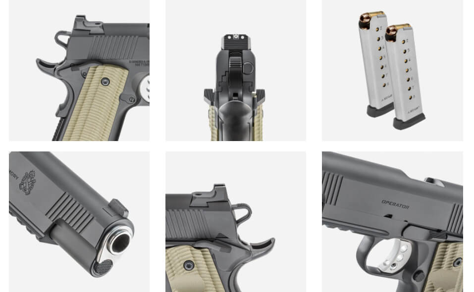 Springfield Armory Debuts Full Size Operator .45 ACP 1911