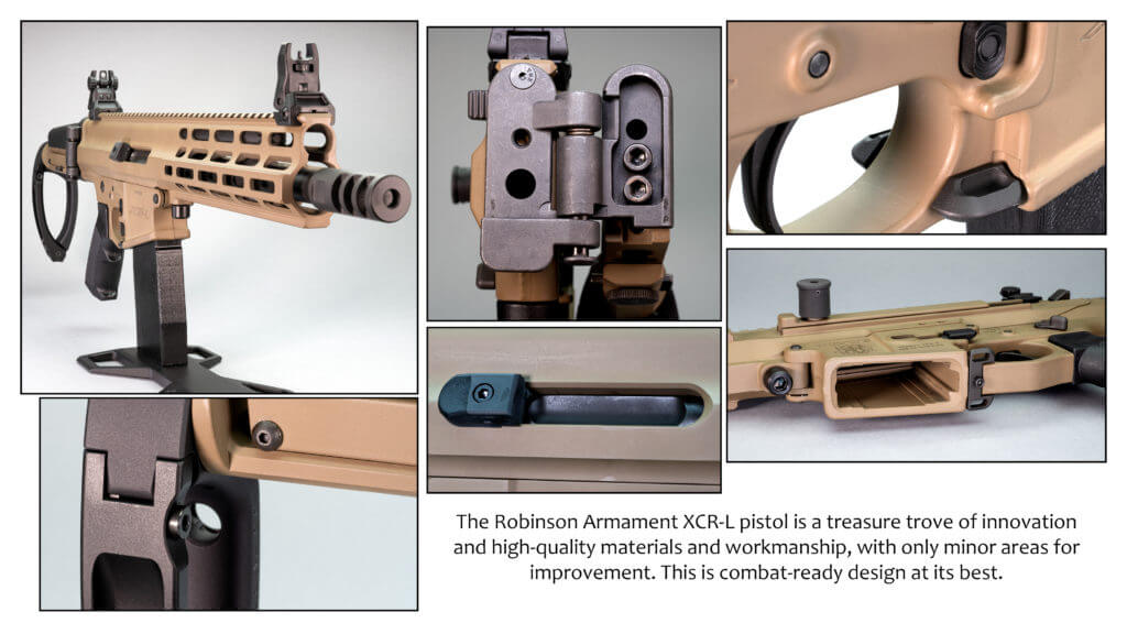 One-Armed Boom Stick – The Robinson Armament XCR-L Pistol