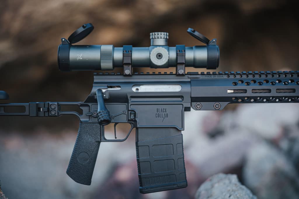 Not a Stock, Not a Brace! A New Stabilizer from Black Collar Firearms -- SHOT Show 2022