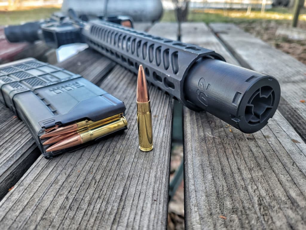 SIG SLH 7.62 TI Suppressor - Designed For Overall Health