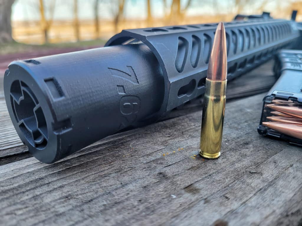 SIG SLH 7.62 TI Suppressor - Designed For Overall Health