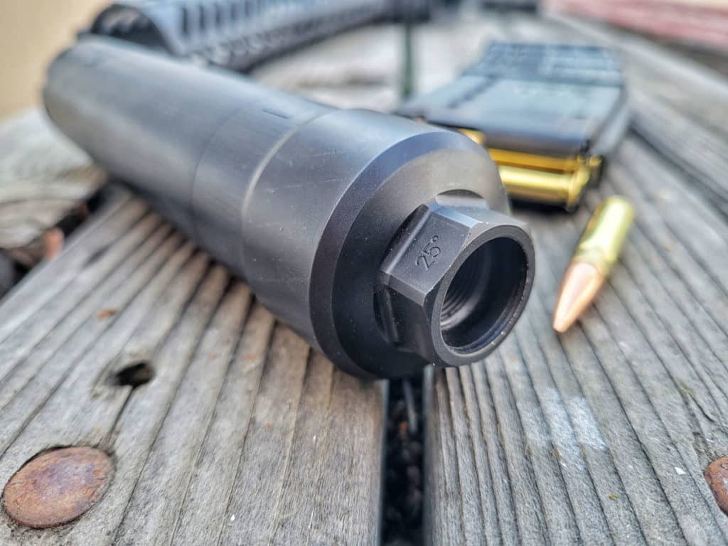 SIG SLH 7.62 TI Suppressor - Designed For Overall Health