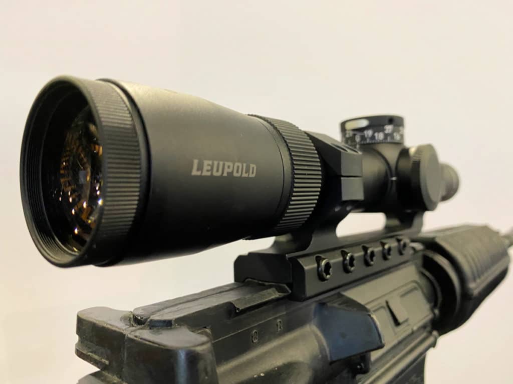 The New Leupold Patrol 6HD 1-6 -- SHOT Show 2022