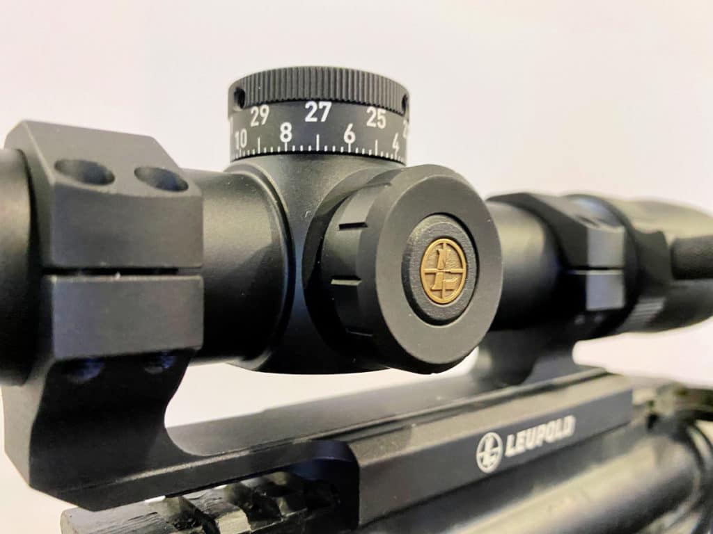 The New Leupold Patrol 6HD 1-6 -- SHOT Show 2022